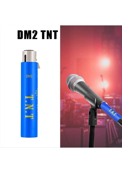 Dm2 Dinamit Aktif Sıralı Mikrofon PREAMP+30DB Için Değiştir Dm2 T N T Mic Preamp Için Güçlü Anti-Müdahale Kazanın (Yurt Dışından) indirimleri