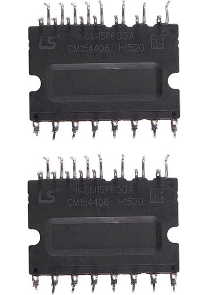 2x IKCM15F60GA 15A 600V Kontrol Entegre Güç Sistemi Ipm Akıllı Güç Modülü (Yurt Dışından)