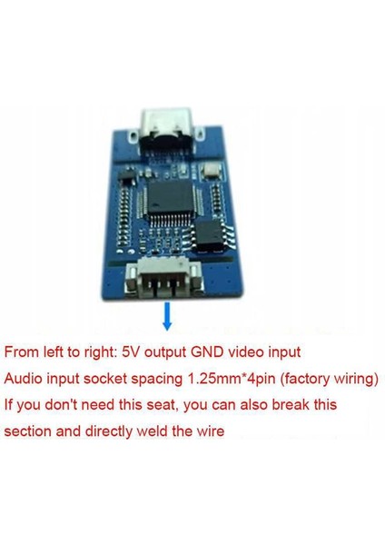 Cvbs Dijital Kamera Modülüne Analog Sinyali Yakalamak Için Cvbs Odule Uvc Free Drive (Usb) (Yurt Dışından) indirimleri