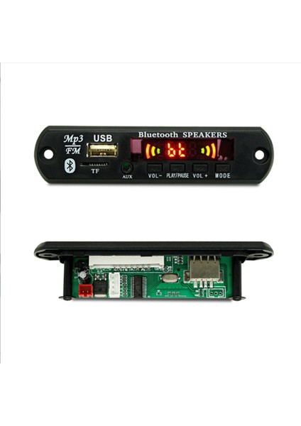 5x USB Mp3 Modülü Bluetooth 12V Mp3 Wma Kötü Çocuk Kurulu Ses Module Fm Aux USB Tf Radyo Araba Uzak Müzik Hoparlör (Yurt Dışından) modelleri