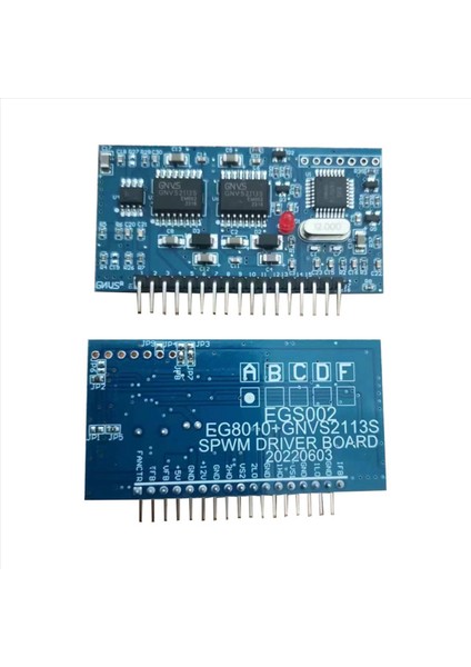2x Saf Wave Inverter Sürücü Kartı EGS002 &quot EG8010+IR2110&QUOT Sürücü Modülü EGS002 Yüzey Montajı Modülü (Yurt Dışından) fiyatları