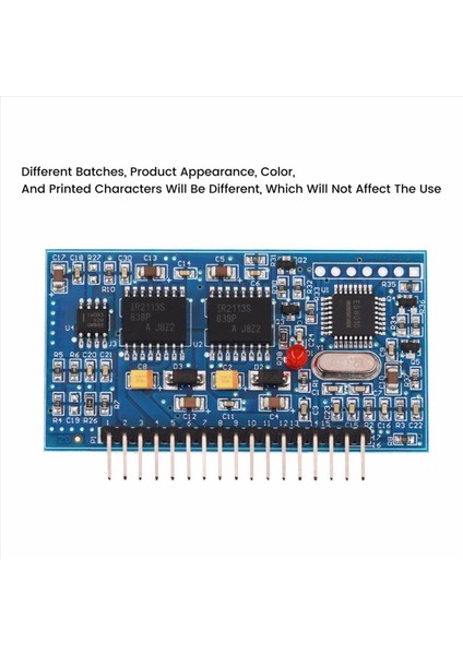 2x Saf Wave Inverter Sürücü Kartı EGS002 &quot EG8010+IR2110&QUOT Sürücü Modülü EGS002 Yüzey Montajı Modülü (Yurt Dışından) modelleri