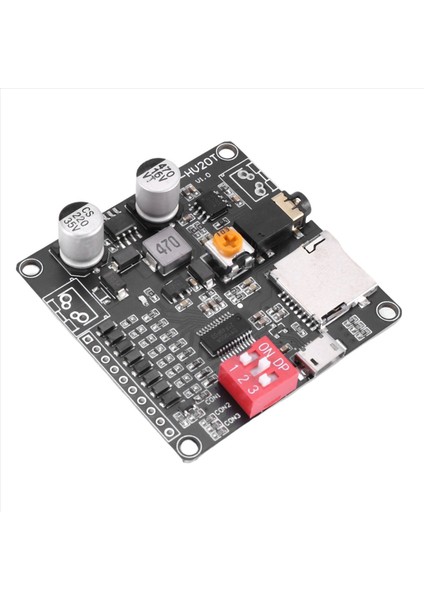 2x DY-HV20T 12V/24V Güç KAYNAĞI10W/20W Sesli Oynatma Modülü Mikro Sd Kart Mp3 Müzik Çalar Arduino Için (Yurt Dışından) fiyatları