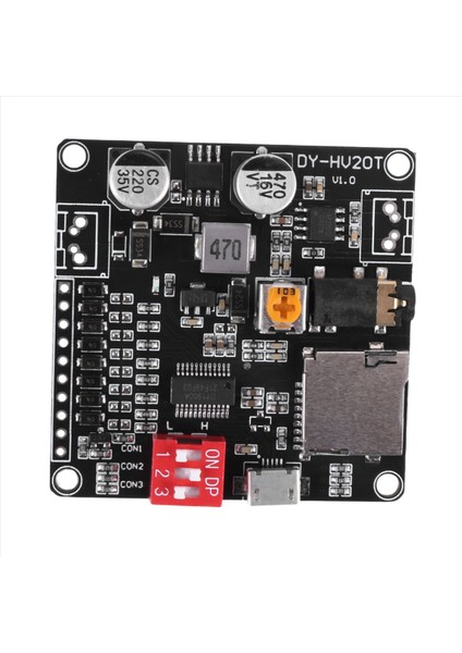2x DY-HV20T 12V/24V Güç KAYNAĞI10W/20W Sesli Oynatma Modülü Mikro Sd Kart Mp3 Müzik Çalar Arduino Için (Yurt Dışından) modelleri