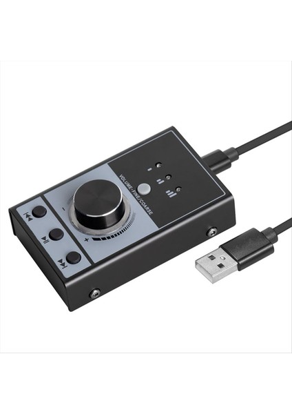 Ses Kartı Bilgisayar Çoklu Medya Hacim Denetleyicisi Ses Arabirimi Pc Dizüstü Bilgisayarı Android Akışı Video Sessiz Kontrol (Yurt Dışından) fiyatları