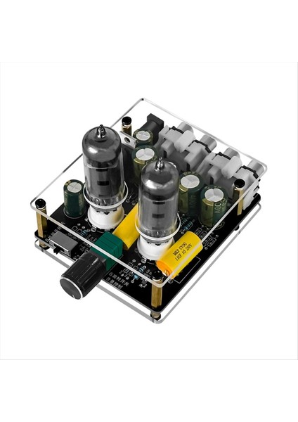 6k4 Tüp Preampifikatör Amplifikatörleri Hıfı Tüp Preamp Tamponu Auido Amp Hoparlör Ses Amplifikatörü Ev Sineması DC12-16V (Yurt Dışından)