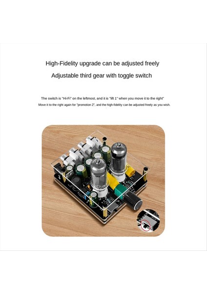 6k4 Tüp Preampifikatör Amplifikatörleri Hıfı Tüp Preamp Tamponu Auido Amp Hoparlör Ses Amplifikatörü Ev Sineması DC12-16V (Yurt Dışından) fiyatları