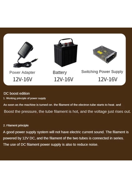 6k4 Tüp Preampifikatör Amplifikatörleri Hıfı Tüp Preamp Tamponu Auido Amp Hoparlör Ses Amplifikatörü Ev Sineması DC12-16V (Yurt Dışından) indirimleri
