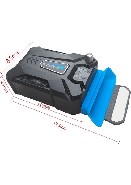 Coolcold Vakum Taşınabilir Dizüstü Bilgisayar Soğutucu USB Hava Soğutucu Harici Çıkarma Soğutma Fanı 15 17 Inç Dizüstü Bilgisayar (Yurt Dışından) fırsatları
