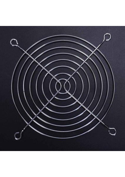 10X Pc Dc Fan Grill Koruyucu Metal Parmak Koruma 120MM 12CM Gümüş Ton (Yurt Dışından) fiyatları
