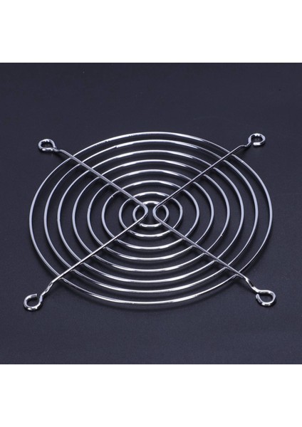 10X Pc Dc Fan Grill Koruyucu Metal Parmak Koruma 120MM 12CM Gümüş Ton (Yurt Dışından) modelleri
