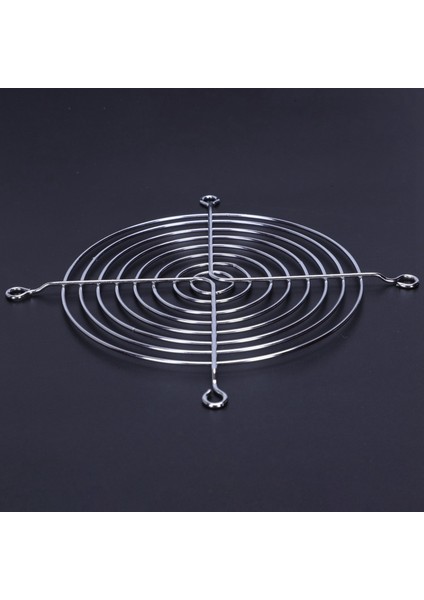 10X Pc Dc Fan Grill Koruyucu Metal Parmak Koruma 120MM 12CM Gümüş Ton (Yurt Dışından) fırsatları