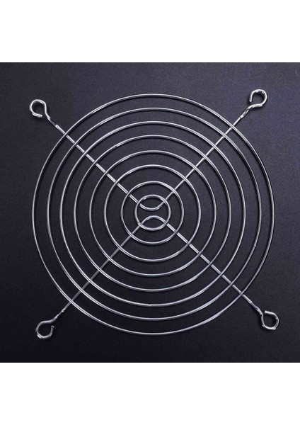 10X Pc Dc Fan Grill Koruyucu Metal Parmak Koruma 120MM 12CM Gümüş Ton (Yurt Dışından) indirimleri