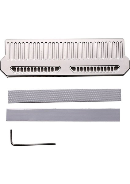 Ddr4 Ddr5 Ram Bellek Soğutucu Soğutucu Hafıza Soğutma Yeleği Alüminyum Radyatör 9W Silikon Gres Isı Iletken Gümüş (Yurt Dışından)