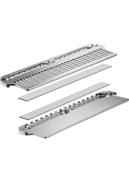 Ddr4 Ddr5 Ram Bellek Soğutucu Soğutucu Hafıza Soğutma Yeleği Alüminyum Radyatör 9W Silikon Gres Isı Iletken Gümüş (Yurt Dışından) indirimleri