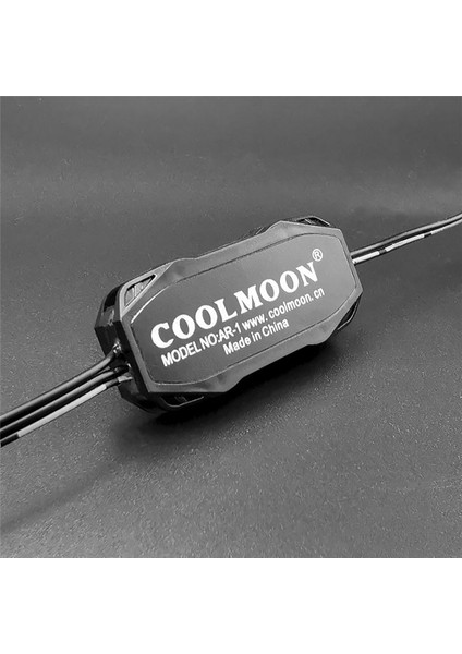 Coolmoon Argb Mini Denetleyicisi Uzatma Kablosu Geniş Uyumluluğu 5V 3 Pin-Sata Güç Kaynağı Rgb Senkronizasyon Denetleyicisi (Yurt Dışından) indirimleri