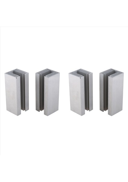 4pcs Fan Radyatör/alüminyum SOĞUTUCU/TO-220 Isı Lavabosu/to-3p Isı LAVABOSU/3P11 Isı Lavabosu 40X40-100MM (Yurt Dışından)