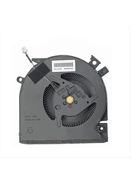 Hp Victus 15-Fa Fb 15-FA0031DX Için Cpu Soğutma Fanı 15-FB0028NR Oyun Dizüstü Bilgisayar (Yurt Dışından)