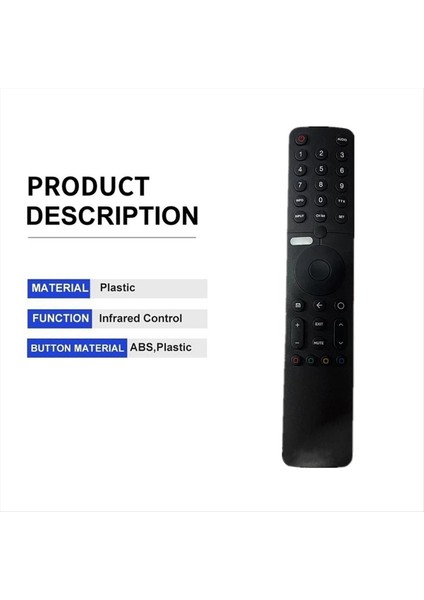 Xıaomı Mı Tv Android 4K P1 Için Xmrm-19 Bluetooth Sesli Uzaktan Kuman (Yurt Dışından) fırsatları