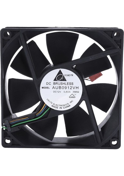 6pcs 90X90X25MM Dc 12V 0 60A 4 Pimli Bilgisayar Cpu Soğutma Fanları (Yurt Dışından) fiyatları