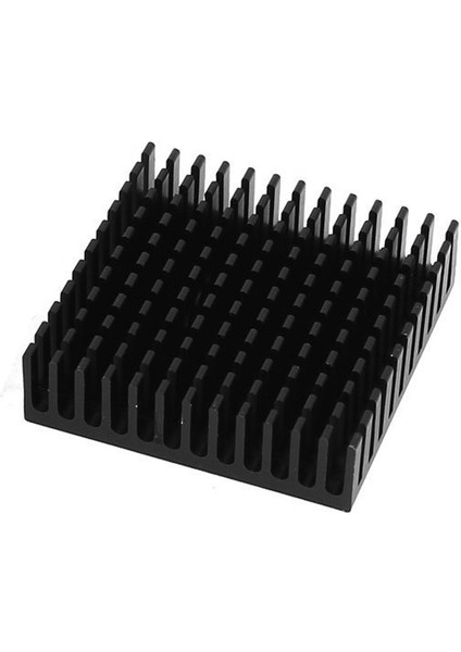 4x Siyah Alüminyum Radyatör Isı Lavabo Isı Batak 40 x 40 mm x 11 mm (Yurt Dışından) modelleri