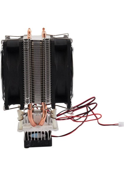 2x 12V 6A Termoelektrik Peltier Semikondüktör Soğutucu Soğutucu Soğutma Sistemi Kit Soğutucu Fan Hava Soğutma (Yurt Dışından) modelleri