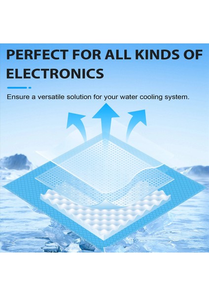 12 8W/MK Isı Yağkı Silikon Pad Cpu/gpu Grafik Kartı Termal Pad Mat Anakart Yağ Pedi 100X100X1MM (Yurt Dışından) indirimleri