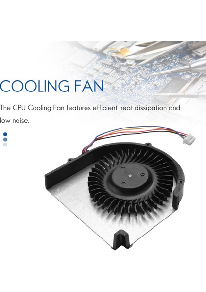 Lenovo Thinkpad X220 X220I X220T X230 X230I X230T 4pin Için Yeni Cpu Fan (Yurt Dışından) modelleri