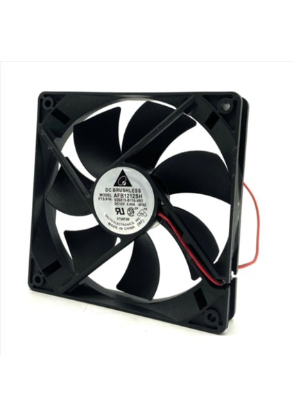 2x Soğutucu Fan AFB1212SH 12025 Dc 12V 0 80A Soğutma Fanı 120X120X25MM Çift Top Rulman Madencilik Için 3400 Rpm 113CFM Fan (Yurt Dışından) fiyatları