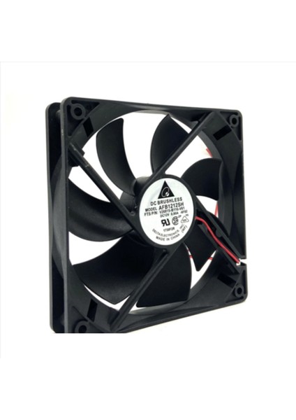 2x Soğutucu Fan AFB1212SH 12025 Dc 12V 0 80A Soğutma Fanı 120X120X25MM Çift Top Rulman Madencilik Için 3400 Rpm 113CFM Fan (Yurt Dışından) modelleri