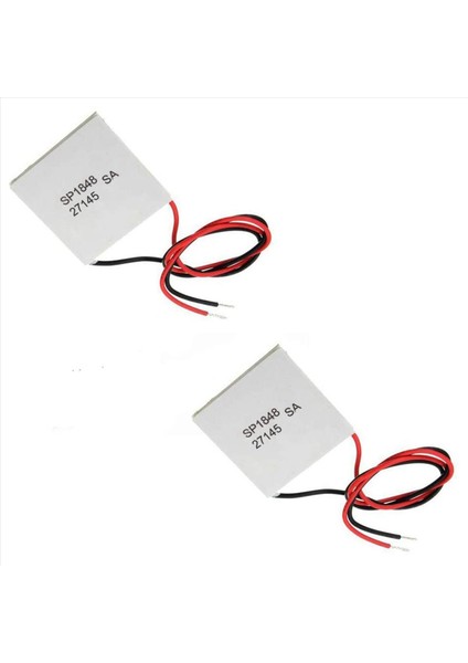 10PCS 40X40MM Termoelektrik Jeneratörü SP1848-27145 Peltier Teg Modülü (Yurt Dışından) modelleri