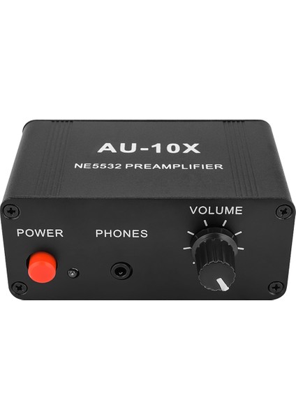 AU-10X NE5532 Ses Sinyal Önsözlü Kulaklık Ön Amp Kartı Kazanç 20DB Rca 3 5mm Hacim Kontrol Tonu Dc 12V (Yurt Dışından) fiyatları