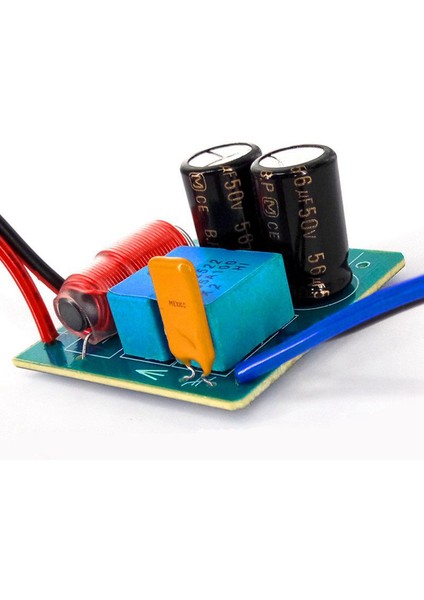 4x 60W 2 Yolu Ses Hoparlör Frekans Bölücü Tiz Bas Tws 2 Birim Crossover Aksesuar (Yurt Dışından) fiyatları