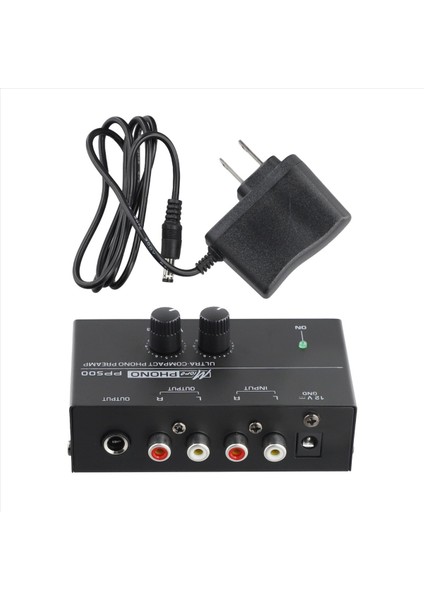 Bas Tiz Denge Hacmi Ayarlı Ultra Kompakt Fono Preamp PP500 PPP500 Ön Ampto Preamp Preampfificador Abd Fişi (Yurt Dışından) fiyatları