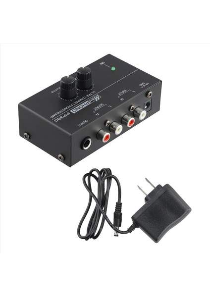 Bas Tiz Denge Hacmi Ayarlı Ultra Kompakt Fono Preamp PP500 PPP500 Ön Ampto Preamp Preampfificador Abd Fişi (Yurt Dışından) modelleri