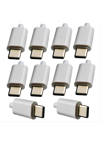 10PCS 12V Pd/qc Değil Kurulu Hızlı Şartı Modülü Kabuklu Pd 2 3 0 Dc Tetikleyici USB C Tipi Erkek Qc4 Şarj Konnektörü Beyaz (Yurt Dışından) fiyatları