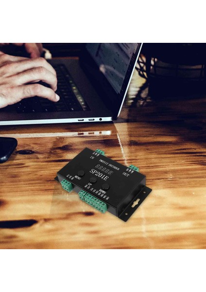 SP201E DMX512 WS2812B WS2811 Dmx - Spı Denetleyici Kod Çözücüsüne Birden Çok Ics&#39 Yi Destekle (Yurt Dışından) fiyatları