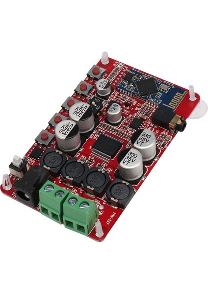 TDA7492P 50W+50W Dijital Amplifikatör Kartı Kablosuz Bluetooth Ses Alıcı Amplifikatör Kartı Modülü Güç Kaynağı 8-25V (Yurt Dışından)