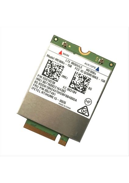 ME906S Wifi Kart ME906S-158 Fru 00JT491 Türeyli L460 T460P T560 X260 P50S L560 X1 Yoga X1 Karbon (Yurt Dışından) modelleri