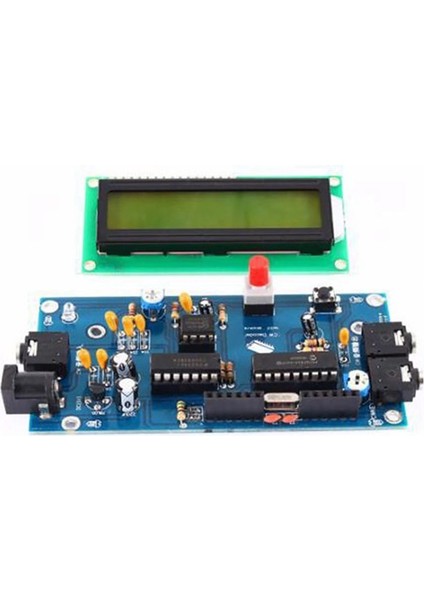 Ham Radyosu Essential Cw Kod Çözücü Morse Kodu Okuyucu Morse Kodu Çevirmen Jam Radyo Aksesuarı DC7-12V/500MA (Yurt Dışından) indirimleri