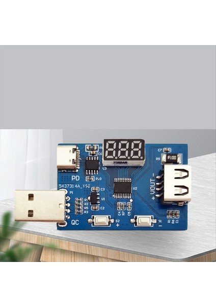 Qc2 0 Qc3 0 Pd3 0 Demat Modülü 3 6-20V Ayarlanabilir Çok Fonksiyonlu Şarj Kafası Testi Yaşlanma Modülü (Yurt Dışından) modelleri