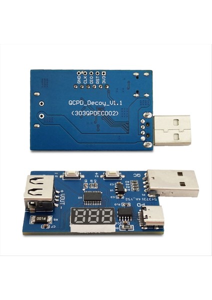 Qc2 0 Qc3 0 Pd3 0 Demat Modülü 3 6-20V Ayarlanabilir Çok Fonksiyonlu Şarj Kafası Testi Yaşlanma Modülü (Yurt Dışından) indirimleri