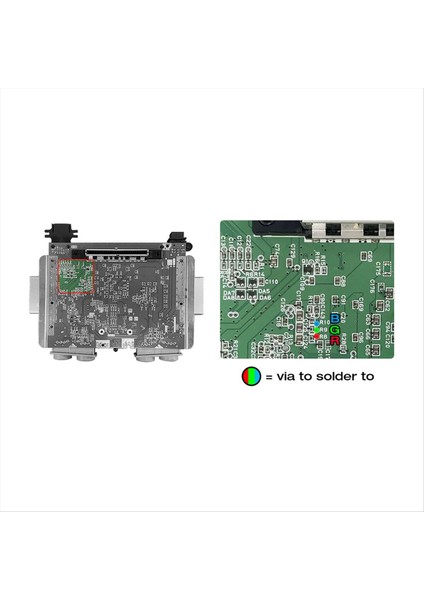 N64 Ntsc Konsolları Için N64 Rgb Mod+Rgb Kablosu Nintendo 64 Ntsc Modifiye Rgb Çıkış Modülü Için Rgb Modül Çipi (Yurt Dışından) indirimleri