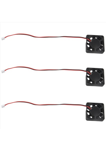 3pcs 40MM x 10MM 0 12A 2pin 5V Dc Fırçasız Kolu Soğutma Fanı (Yurt Dışından)
