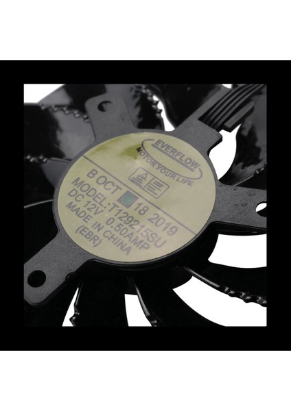 88MM Gpu Soğutucu Grafik Kart Fan Redeon Aorus RX580/570 Gıgabyte GV-RX570 Aorus GV-RX580AORUS (Saat Yönünün Tersine 2) (Yurt Dışından)