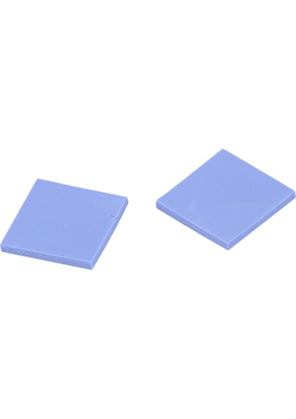 200PCS 10X10X1MM Iletken Isı Lavabosu Yalıtım Pate Için Silikon Termal Pad Mavi (Yurt Dışından) fırsatları