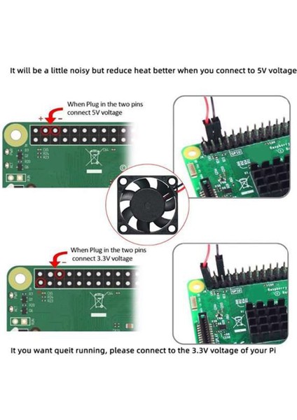 4pcs Fırçasız Cpu Soğutma Fanı Ispinin Soğutucu Radyatörü Ahududu Pi4 Pi3 B+ Pi 3 Pi 2 Pi 1 B+ (Yurt Dışından) fiyatları