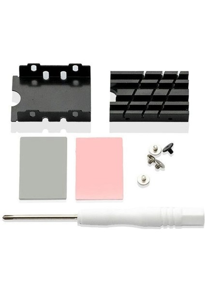 M 2 2242 Katı Hal Sürücü Radyatörü SSD Soğutma Soğutma Soğutucu NVME2242 Katılı Dış Sürücü SSD Isı Lavabosu Soğutma Yeleği (Yurt Dışından)