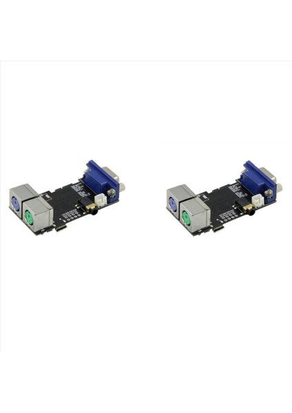 2x Fabgl VGA32 VGA ESP32 Psram Module V1 4 Denetleyici Ps/2 Fare Klavye Grafikleri Kütüphane Oyunu Ansı/vt (Yurt Dışından)