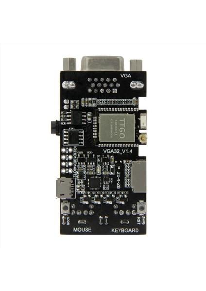 2x Fabgl VGA32 VGA ESP32 Psram Module V1 4 Denetleyici Ps/2 Fare Klavye Grafikleri Kütüphane Oyunu Ansı/vt (Yurt Dışından) modelleri
